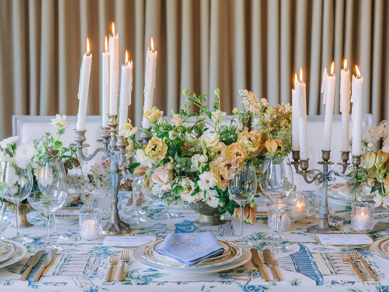 wedding tabletop, micro-wedding, cal-a-vie wedding, luxury wedding