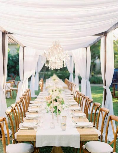 Enchanting Garden Wedding with Greek Influences | HauteFêtes