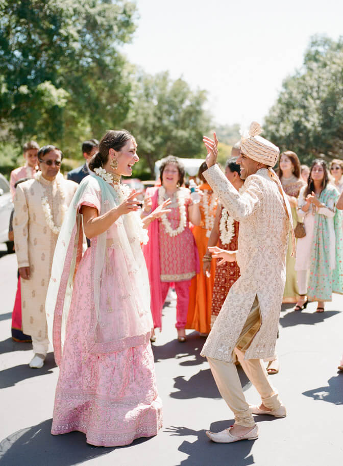 Indian Wedding, Fusion Wedding, Indian Wedding Dress Code