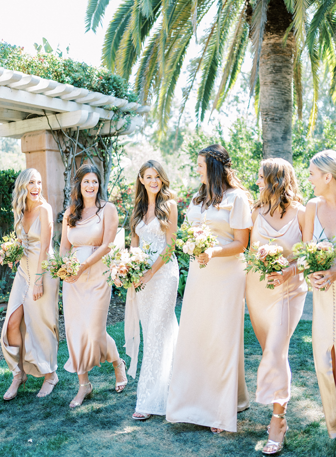 Six Industry Style Pro Tips to Selecting Bridesmaids Dresses