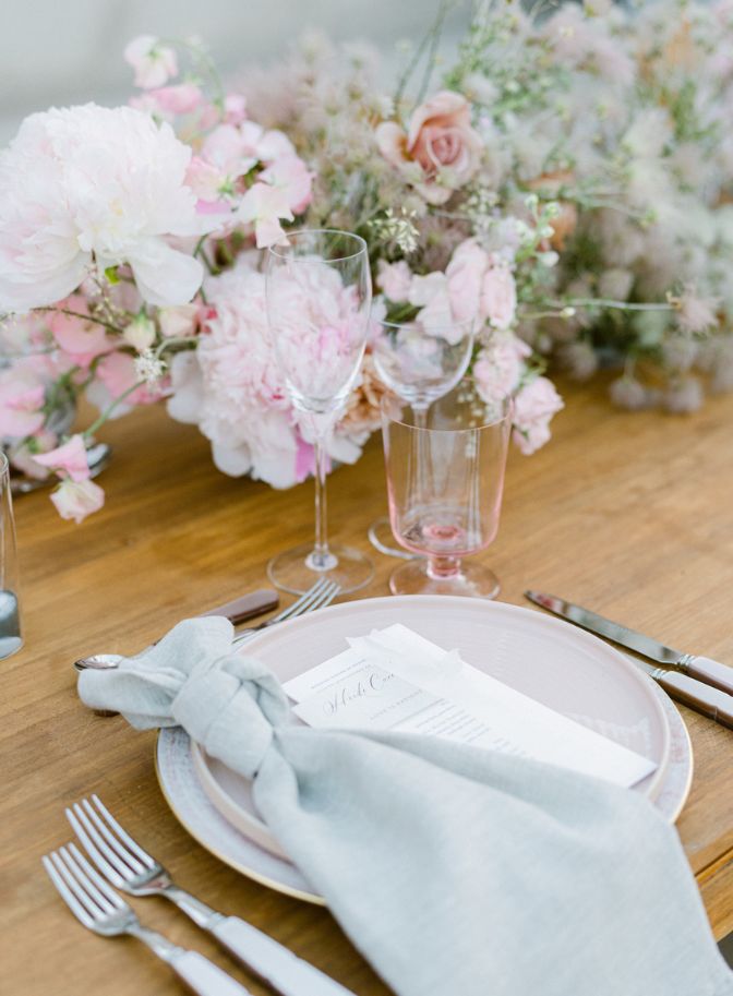 amangiri wedding blush tabletop