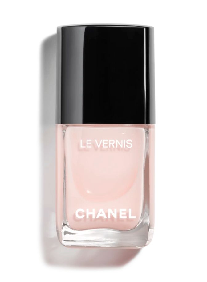 chanel blush pink nail polish