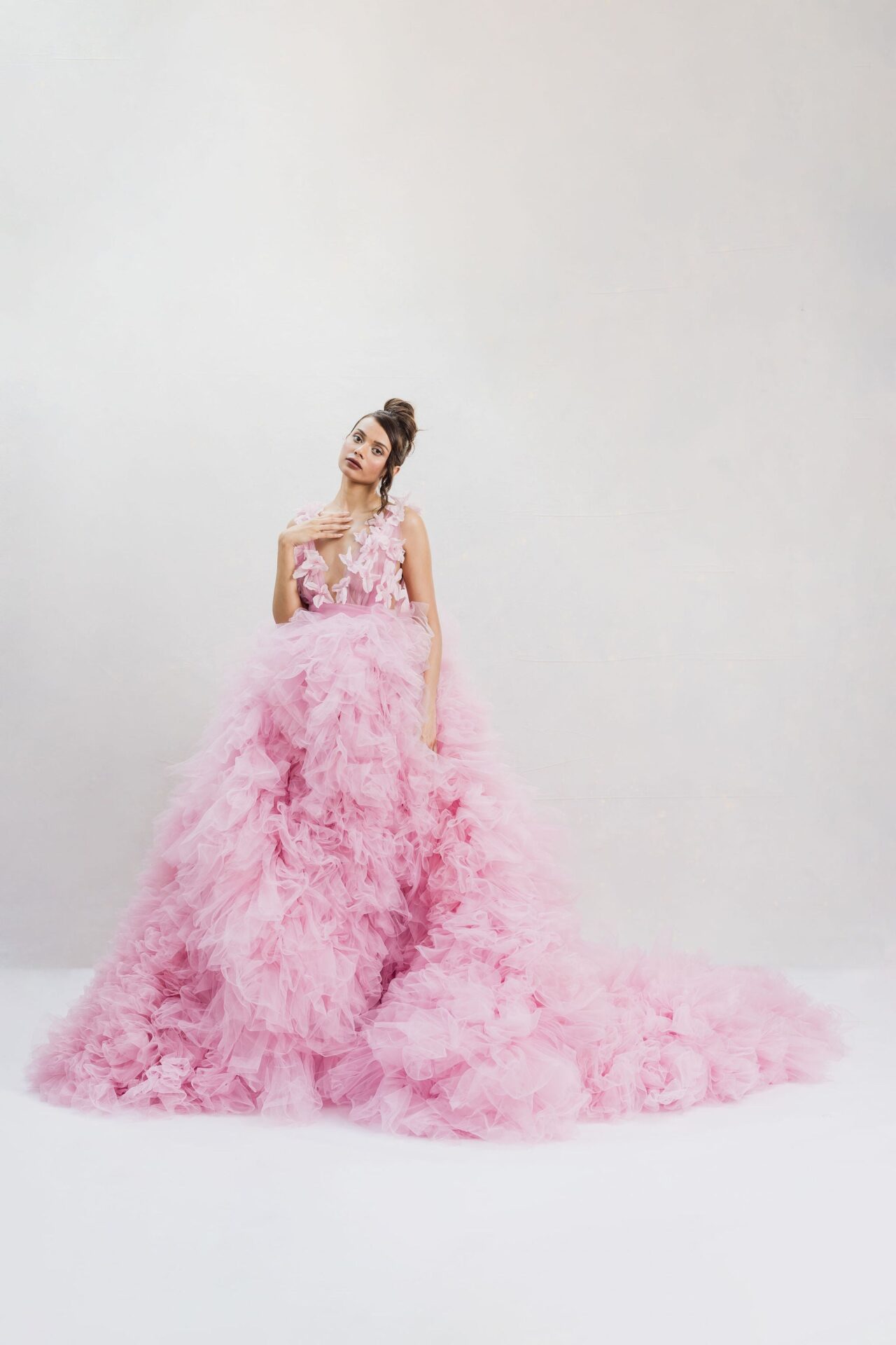 millia london pink adelina dress