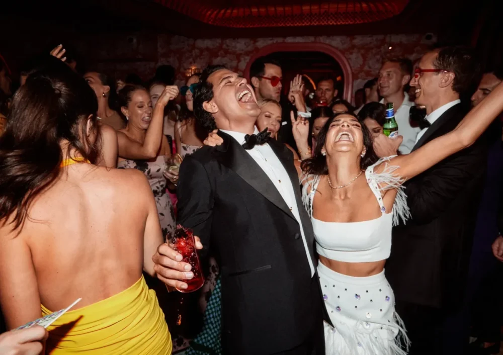 Photo by: Alex Bramal. Featured in Vogue: What to Know About Planning a Wedding After-Party After Party By HauteFetes