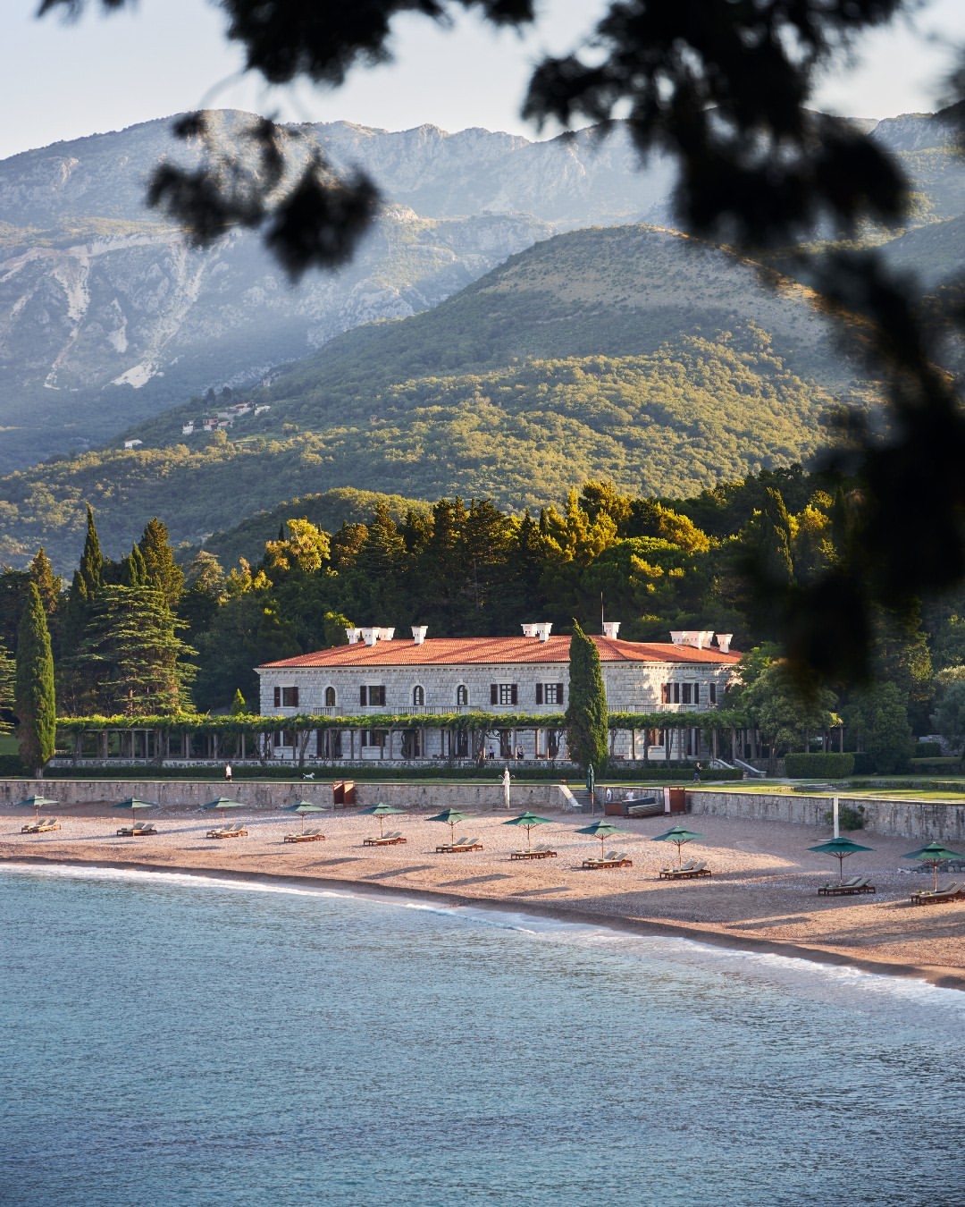 Montenegro’s sun-drenched coastline is a trending wedding destination for 2024, Aman Sveti Stefan