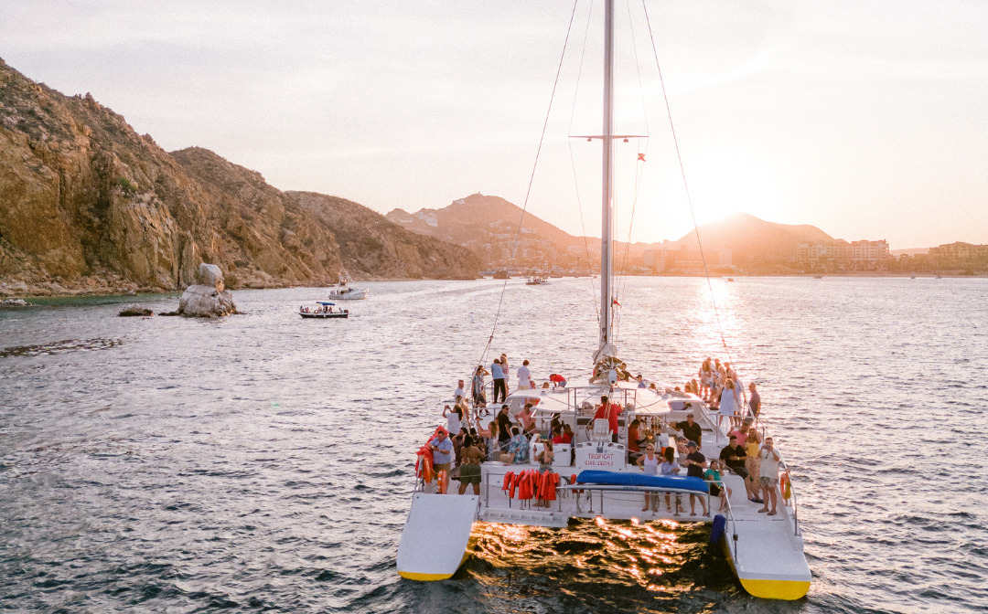 excursions for a destination wedding. sailing the Caribbean 