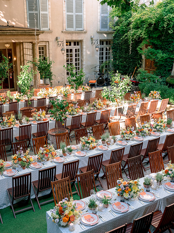 lively welcome party in Place de Crillon outside the historic Opera House